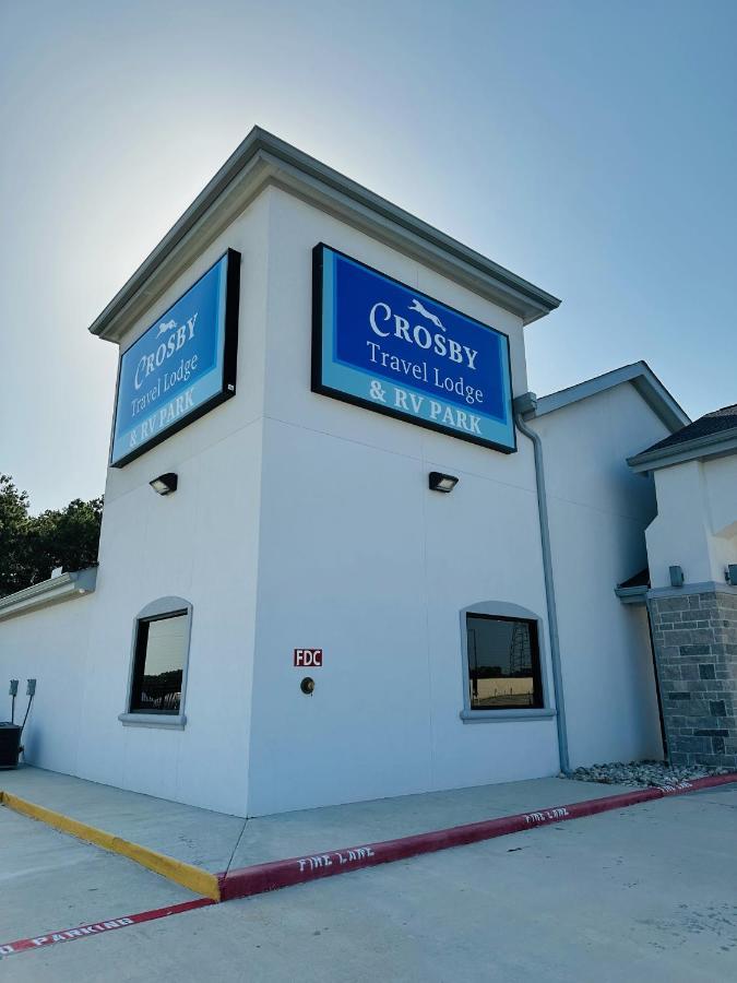 Crosby Travel Lodge And Rv Park Exterior foto